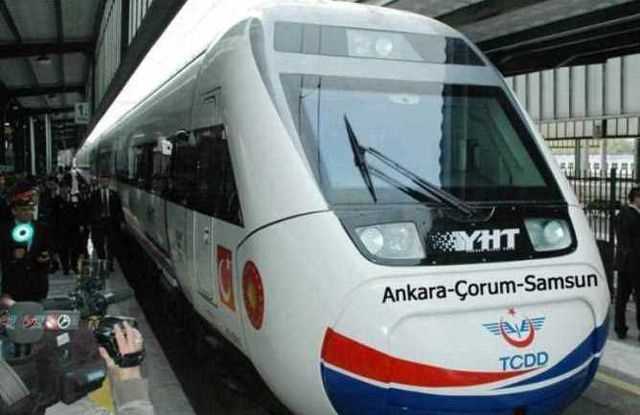 Kırıkkale-Çorum Hızlı Tren Projesinin İhalesi Yılsonu 