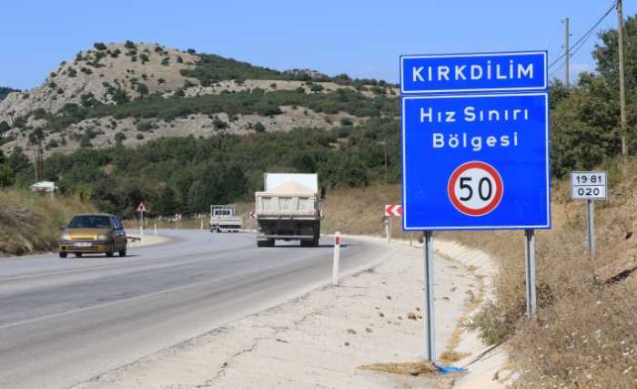 Kırkdilim-Laçin kara yolu 1 Nisan-15 Ekim arası kapalı