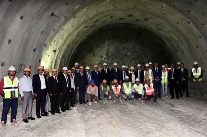 Kırkdilim Yolunda Hummalı Çalışma Sürüyor