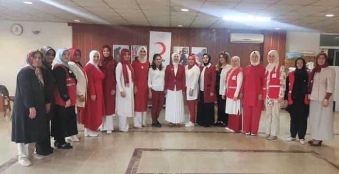 Kızılay’ın Çorum Kadın Teşkilatı Türkiye Birincisi oldu!