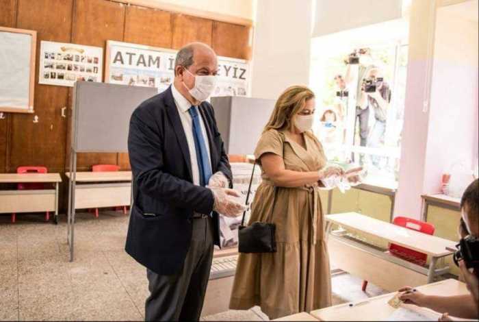 KKTC'de seçimi Ersin Tatar önde 