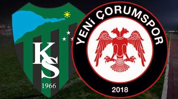 Kocaelispor - Yeni Çorumspor play off rövanş maçı 