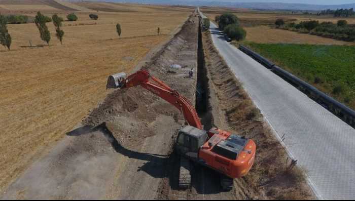 Koçhisar’ın Suyu Sonbahar’da Akacak!.