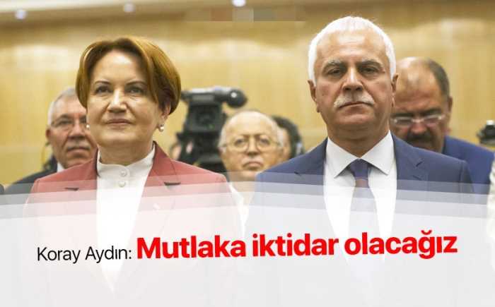 Koray Aydın - Meral Akşener'in kuracağı partiye katıldı