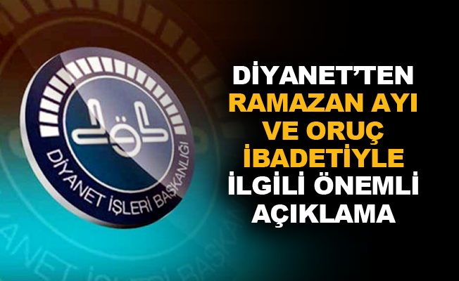 Koronavirüs nedeniyle Ramazan'da oruç tutmada erteleme olur mu? 