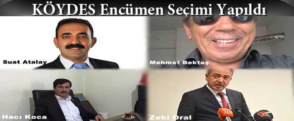 KÖYDES seçimlerinin kazananı yok!