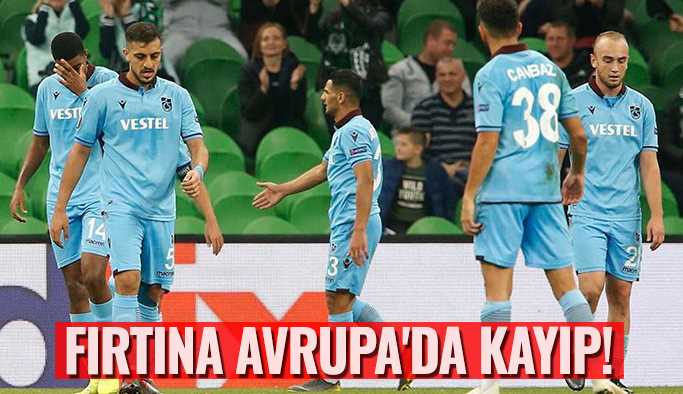 Krasnodar 3-1 Trabzonspor 