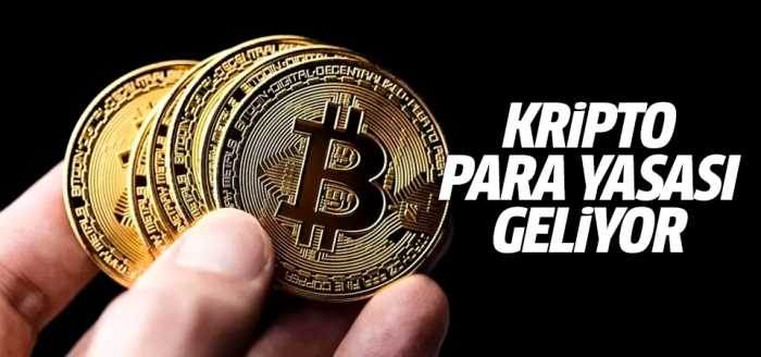 Kripto para yasası hazır