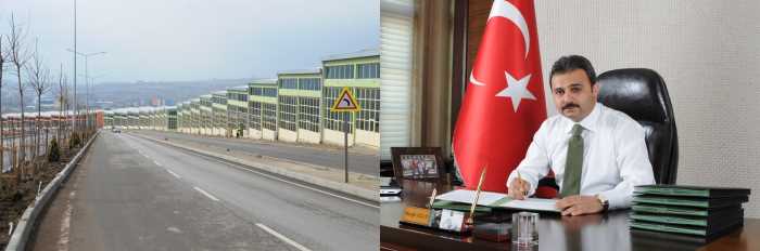 KÜÇÜK SANAYİ SİTESİNDE 450 DÜKKAN TAŞINMAK İÇİN GÜN SAYIYOR