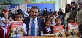 KÜLCÜ : "Çocuklarımız daha güvenli bakabileceği yarınları hazırlıyoruz" 