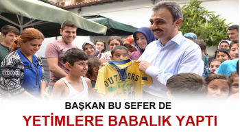 KÜLCÜ BU BAYRAMDA  ÇOCUKLARA BABALIK YAPTI 