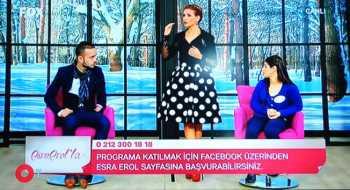KÜLCÜ ESRA EROL'A  AHMET EVLENİRSE YARDIMCI OLURUZ