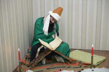 KÜLCÜ MEVLANA HAFTASI ETKİNLİĞİNE KATILDI