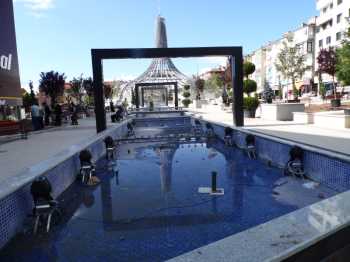 KÜLTÜR PARK ÇALIŞMASINDA SON DURUM