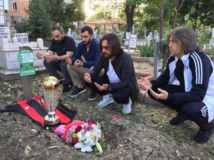 Kupayı Sinan Yıldız’a Götürdüler