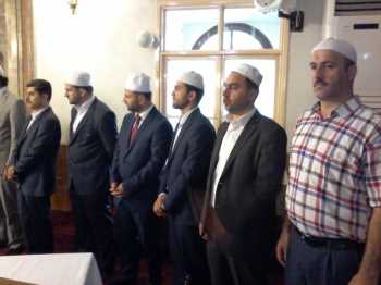 KUR'AN BÜLBÜLLERİ ÇORUM ULU CAMİDE YARIŞTI