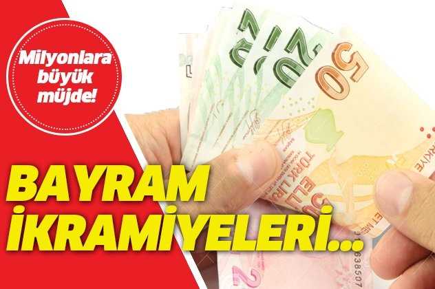 Kurban Bayramı emekli ikramiyesi 5-9 Ağustos'ta 