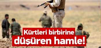 Kürtleri birbirine düşüren hamle PYD ters köşe