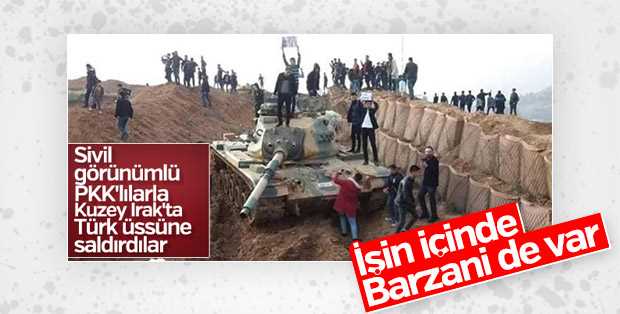 Kuzey Irak'ta PKK-Peşmerge Parmağı