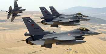 Kuzey Irak'taki  PKK hedeflerİ yine vuruldu