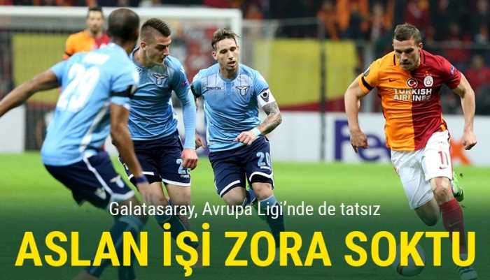 Lazio'nun duran toptan Savic'le bulduğu gole engel olamayınca karşılaşma 1-1 berabere sona erdi.