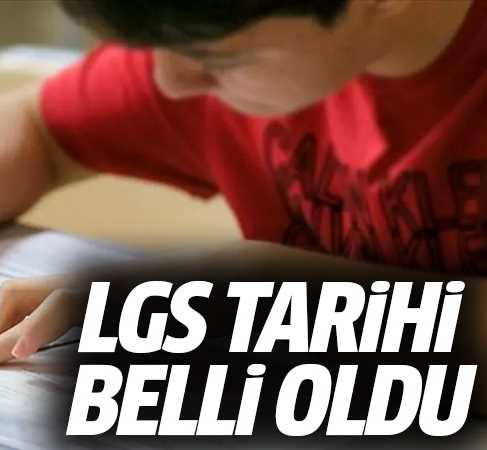 LGS 4 Haziran 2023'te Yapılacak