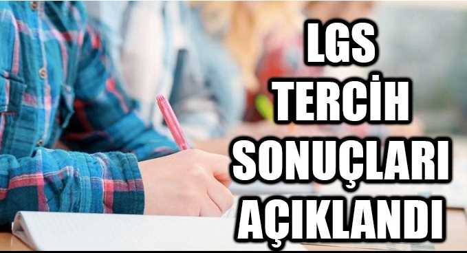 LGS yerleştirme sonuçları açıklandı!