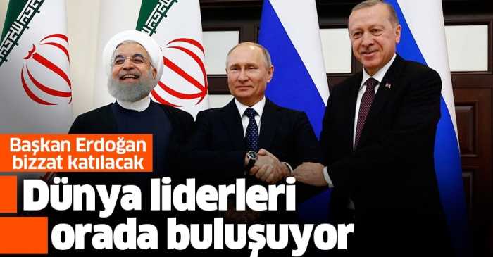 LiderlerTacikistan'da buluşuyor!.