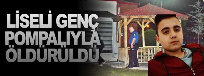  Lise öğrencisi parkta çıkan silahlı kavgada hayatını kaybetti