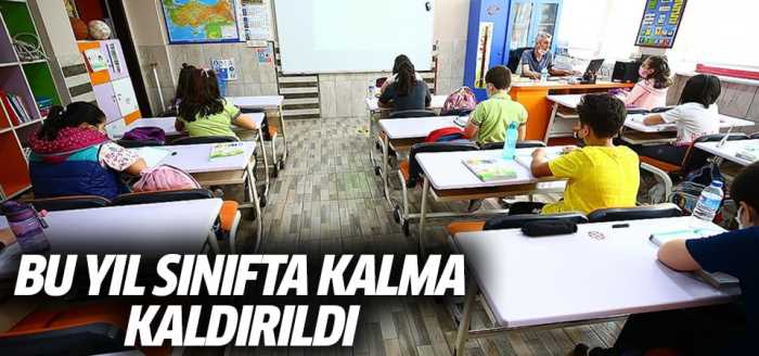 Liselerde bu yıl sınıfta kalma yok! 