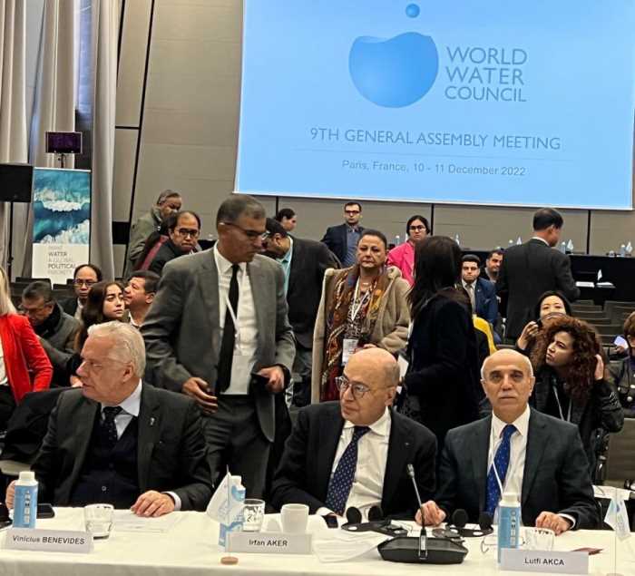 Lütfi Akça hoca Dünya Su Konseyi Yöentim Kuruluna Seçildi