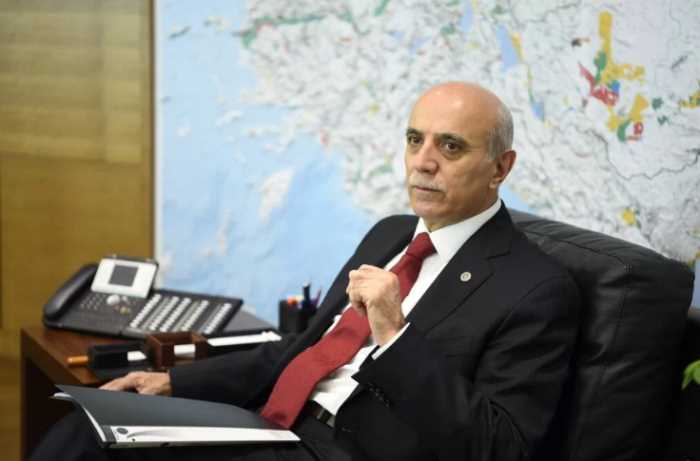 Lütfi Akca Türkiye Su Enstitüsü Başkanlığına atandı