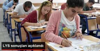 LYS SINAV SONUÇLARI AÇIKLANDI