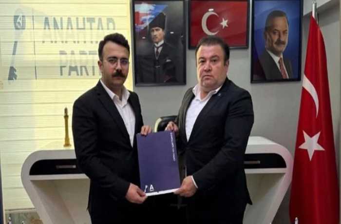 M. Emin Zorlu A Parti Merkez İlçe Başkanı Oldu