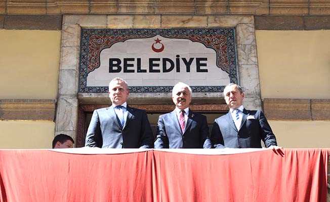 Macaristan Büyük Elçisi Gül'ü Ziyaret etti