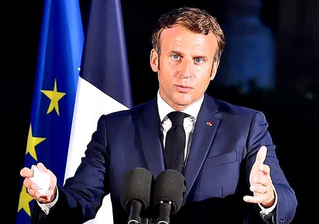 Macron: Türkiye ile yeniden görüşmek istiyoruz!