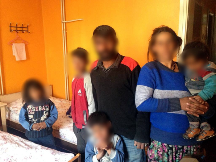 Mağdur aileye Valilik yardım elini uzattı