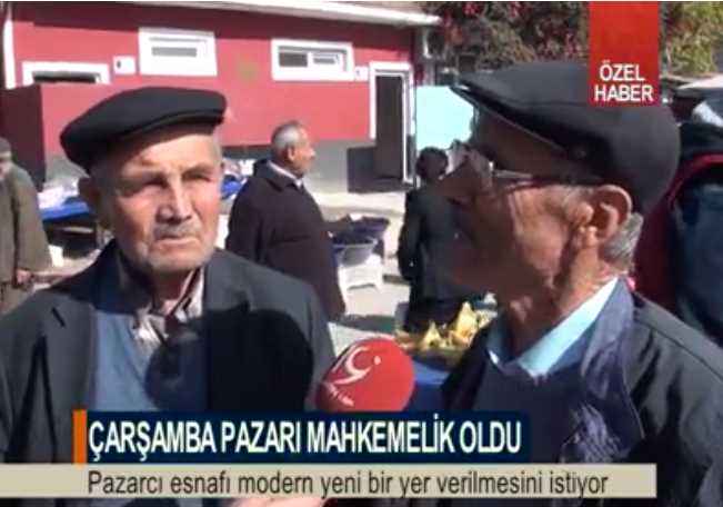 MAHKEMEDEN PAZAR YERİNE SÜRPRİZ KARAR ÇIKTI