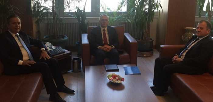 MALİYE BAKANI AĞBAL  ÇORUM’UN SORUNLARINI DİNLEDİ