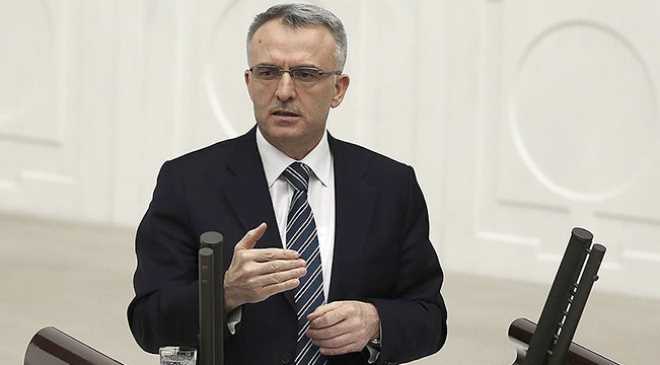 Maliye Bakanı Ağbal"Esnafa sicil affı geliyor"