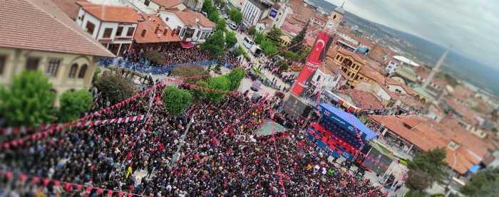 Mansur Yavaş bugün Çorum’da konuştu