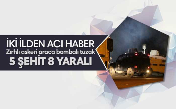 Mardin ve Şırnak'tan acı haber 8 asker şehit 