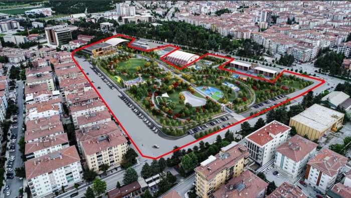 Marka Şehir Çorum'a “Spor Temalı Millet Bahçesi yakışır