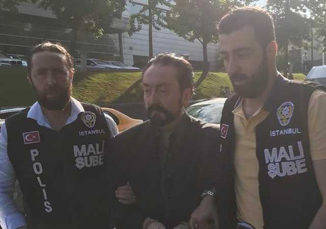 Maşallah Adnan Oktar gözaltında!