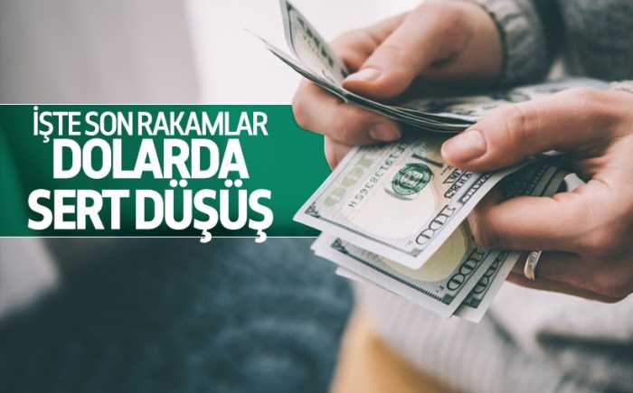 MB Bankası sonrası Dolarda sert düşüş oldu