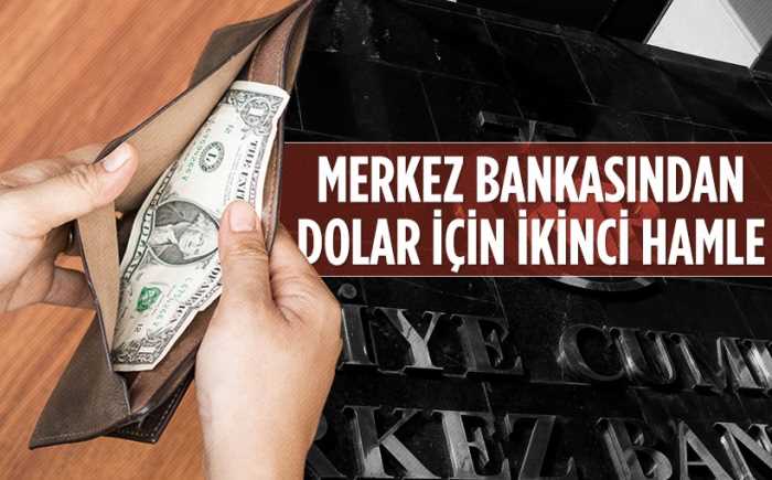 MB'ndan dolar için ikinci hamle!