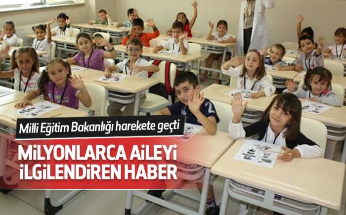 MEB harekete geçti: 54 aylık çocuklar okullu olacak