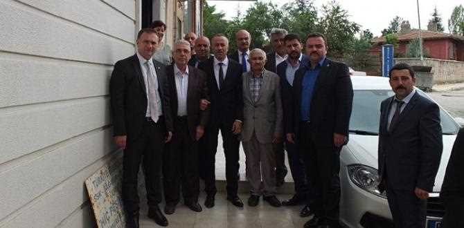 Mehmet Akif Aras, Emeklilerle Buluştu