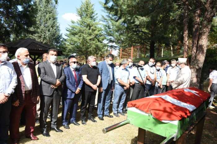 Mehmet Çıtak Gözyaşları içinde toprağa verildi