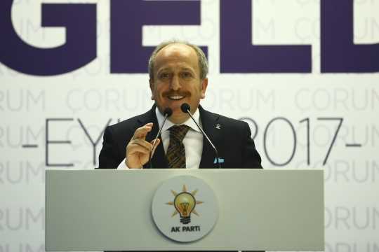 Mehmet Karadağ Belediye Başkanlığına Aday 